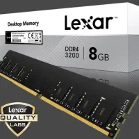 رم سیستم ddr4 لگزار باس 2666 نو