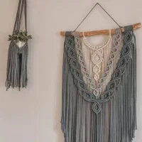 مکرومه بافی|صنایع دستی و سایر لوازم تزئینی|سبزوار, هویزه|دیوار