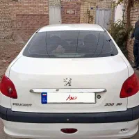 پژو 206 اس دی در حد صفر|خودرو سواری و وانت|اصفهان, شاهد|دیوار