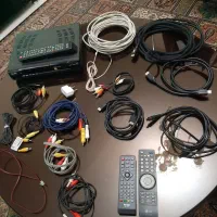 لوازم خورده ریز  صوتی تصویری نو ودرحدنو