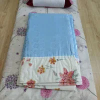 یک دست لحاف وتشک وبالش نو