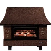 بخاری گازی شومینه ای زرین ۲۸هزار نیک کالا