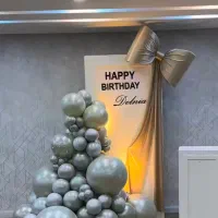 بادکنک آرایی/گل آرایی مراسم