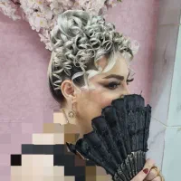 آفر ویژه شنیون با مژه موقت فقط ۴۰۰|خدمات آرایشگری و زیبایی|اسلامشهر, باغ فیض|دیوار