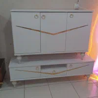 اینه کنسول و میز تی وی