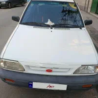 پراید مدل ۸۱ سالم وتمیز کره ای