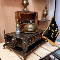 منقل ذغالی طرح اهلا و سهلا|قوری، کتری، قهوهساز دستی|آبادان, |دیوار