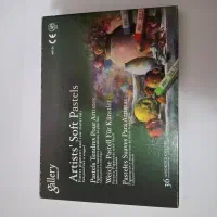 پاستل گچی گالری 36 رنگ