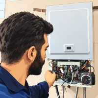تعمیرات تخصصی پکیج ابگرمکن دیواری فوری(پردیسان ))