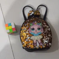 مکعب روبیک و کوله دخترانه