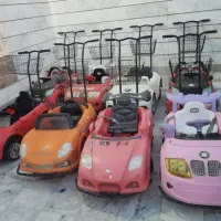 کالسکه شهربازی و مرکز خرید