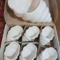 آجیل خوری حلزونی شکل و بستنی خوری