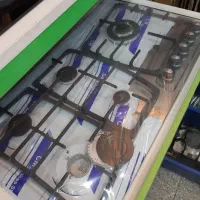 کالسکه/گاز با بست های فلزی نصب سریع