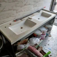 روشویی دوقولو،