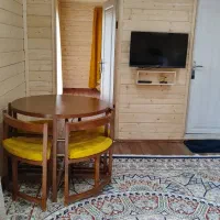 کلبه دوخواب نوساز متل قو|اجارهٔ کوتاه‌مدت ویلا و باغ|سلمان‌شهر, |دیوار