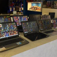 لپ تاپ های استوک همراه با گارانتی و چکی یا طلا|رایانه همراه|گلبهار, شهر جدید گلبهار|دیوار