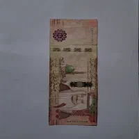 اسکناس 100 ریال عربستان