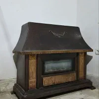 بخاری طرح شومینه