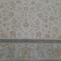 فرش ۹ متری کاشان تمیز در حد نو|فرش|خرمآباد, |دیوار