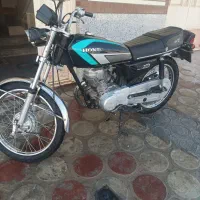 موتور سیکلت سی دی آی ۱۲۵ ( cdi125 مدل۸۶