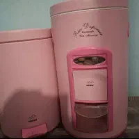 سطلل زباله فلزی و سطل برنج بهاز کالا