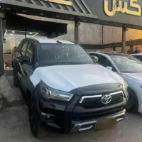 تویوتا هایلوکس ادونجر ۶ سیلندر پلاک منطقه