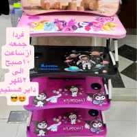 میز تاشو میز وصندلی تحریر