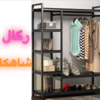 کد ۱۶۱/رگال تمام مشکی/کشویی|جاکفشی، کمد، دراور|ارومیه, |دیوار