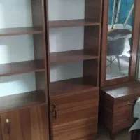کتابخانه تک درب و دودرب