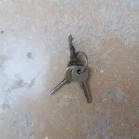 دسته کلید گم شده است