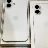 اپل IPHONE 16/رنگ سفیدTITANIUM