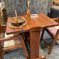 میز و صندلی دو نفره. مدل پامیس