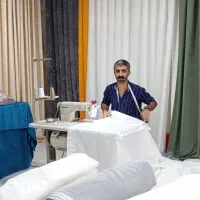 فروش انواع پرده های پارچه ایی و زبرا|پرده، رانر، رومیزی|اهواز, بهارستان|دیوار