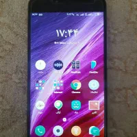 گوشی موبایل میزو و مودم وایفای adsl2