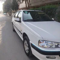 پژو پارس در حد خشک