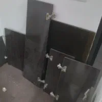 ۱۱عدد درب کابینت ام دی اف سالم وبدون خش