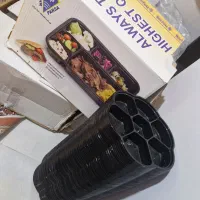 ۱۸۰عدد ظرف یک بارمصرف ۷خانه بادرب،نصف قیمت کارخانه|ظروف نگهدارنده، پلاستیکی، یک‌بارمصرف|پردیس, فاز ۱|دیوار