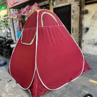 چادر مسافرتی ۴ ۴ سایز کف ۲در۲ با دوخت سه سوزنه|کوهنوردی و کمپینگ|تهران, دیلمان|دیوار