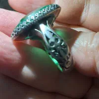 زمرد قدیمی تراش نگین دروشت|جواهرات|مشهد, سناباد|دیوار