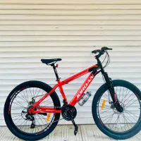 دوچرخه ۲۶ ۲۷  ۲۴ جردن کوهستانی کمکدار دیسکی اقساط|دوچرخه، اسکیت، اسکوتر|تهران, یافت‌آباد|دیوار