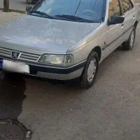 پژو ۴۰۵ مدل ۹۰ بدون رنگ