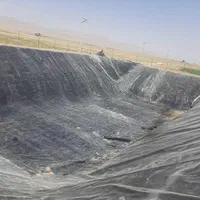 عایق پلیمری استخر کشاورزی (ژئوممبران)