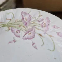 سرویس چینی قدیمی آک با جعبه فابریک|ظروف سرو و پذیرایی|اردبیل, |دیوار