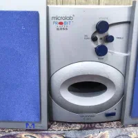 اسپیکر میکرولب اصلی|سیستم صوتی خانگی|قرچک, شهرک طلائیه|دیوار