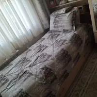 تخت نوجوان به همراه کمد ست