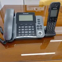 فروش تلفن رو میزی پاناسونیک مدل kx tgf310|تلفن رومیزی|تهران, نیروی هوایی (پیروزی)|دیوار