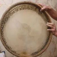 دف پوستی ساز دهنی نو برامراسم شادی و عزا|سازهای سنتی|تهران, پاتریس لومومبا|دیوار