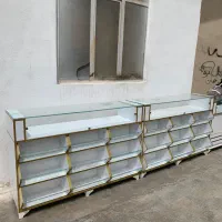 پیشخوان ویترین دکور قفسه بندی میزکار اسنداجیلیMdf|فروشگاه و مغازه|تهران, حسن‌آباد|دیوار