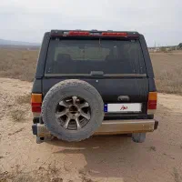 پاترول دو درب مدل ۷۶ رنگ مشکی|خودرو سواری و وانت|گرمادوز, |دیوار