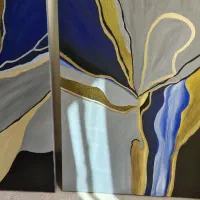 تابلو دکوری دستساز